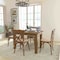 Flash Furniture Farm Table, 4 Chair Cushions Set, 46"x30" XA-FARM-17-GG - alternate 1
